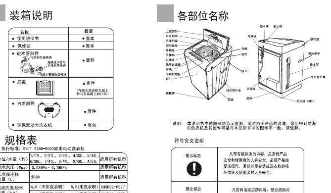 海尔517s洗衣机使用的是哪种电机？  第1张