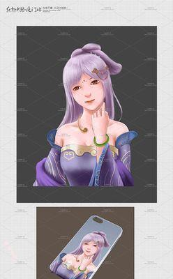 恐怖绘画手机壳设计方法是什么？  第1张