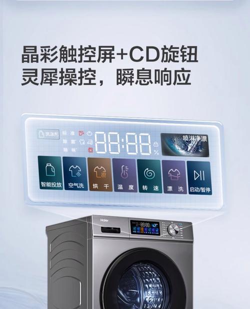 海尔三筒洗衣机最新消息？  第1张