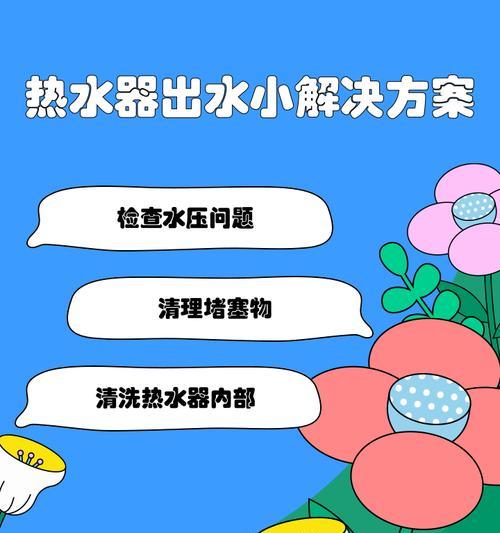 热水器生锈渗水的处理方法是什么？  第1张