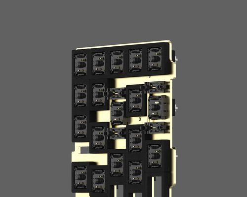 静音键盘通常采用哪种轴体？这种轴体有何特点？  第2张