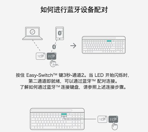 键盘无法连接电脑的原因是什么？如何解决键盘连接问题？  第2张