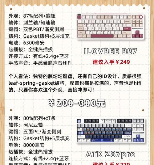麦当劳键盘的配置详情是什么？它有哪些特点？  第1张