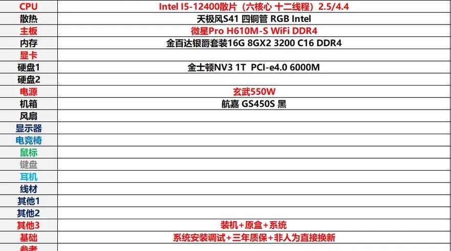 直播用电脑主机的配置要求  第1张