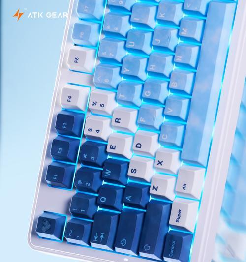键盘配色中的青色具体是什么样的？  第1张