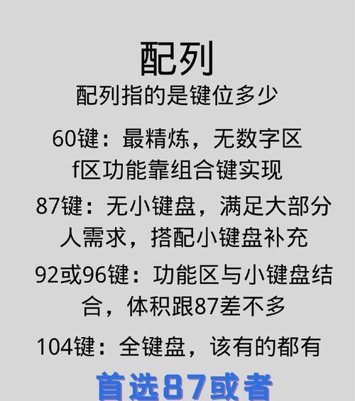 日语键盘选择时应该考虑哪些因素？  第3张