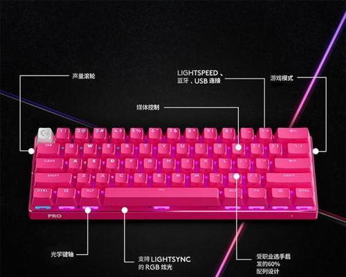 罗技g715是哪种类型的键盘？它的特点是什么？  第1张