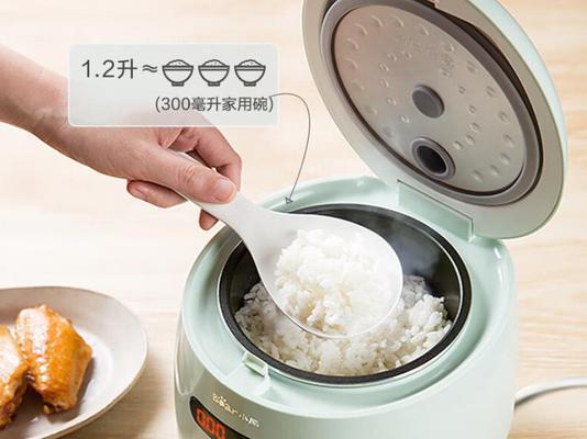 索爱煮饭锅如何用剩饭煮饭？操作方法是什么？  第3张