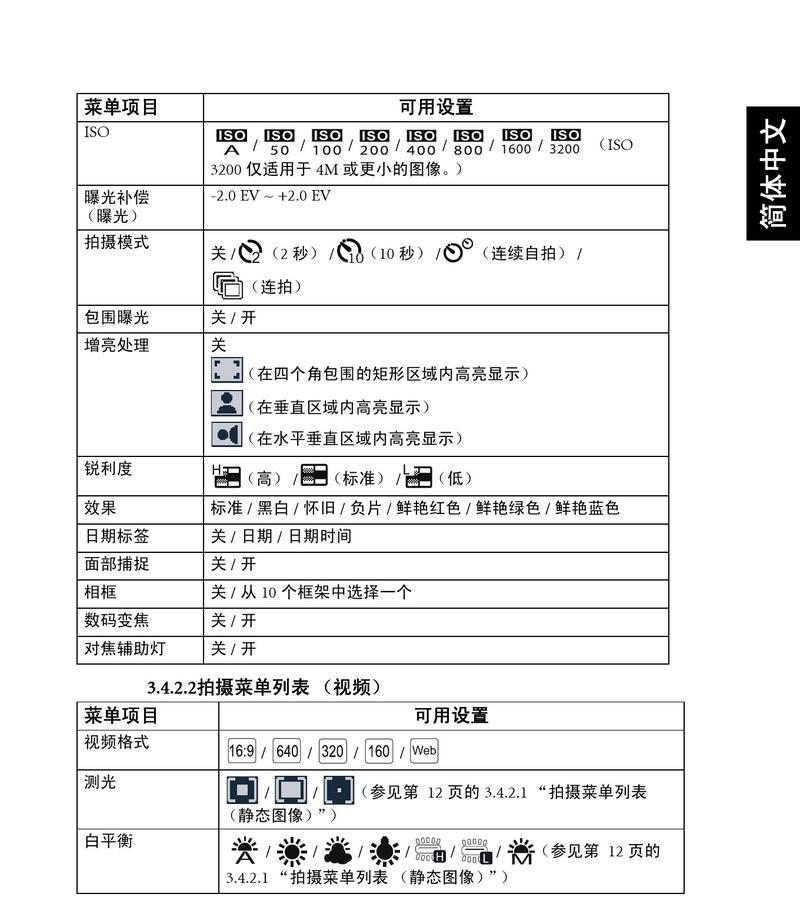 明基数码相机拍照功能如何使用？拍照时常见问题有哪些？  第3张
