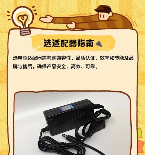 电针仪电源适配器使用指南？  第2张
