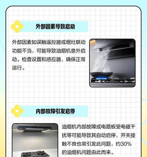 油烟机停止工作的原因及解决办法（探究油烟机突然停止运转的原因以及如何修复）  第1张