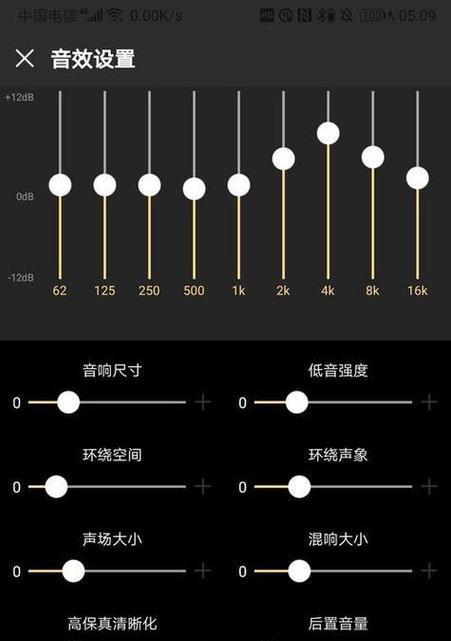 音响不同频段怎么调？调整技巧是什么？  第1张